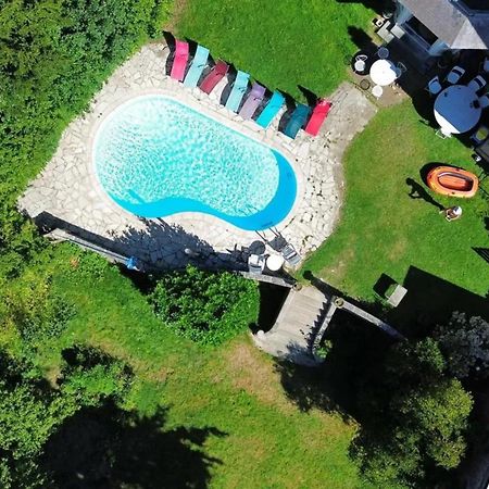 Maison Confortable Avec Piscine Privee A Bailleul Bailleul  Esterno foto