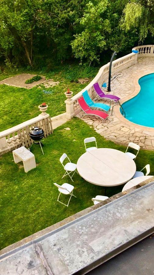 Maison Confortable Avec Piscine Privee A Bailleul Bailleul  Esterno foto