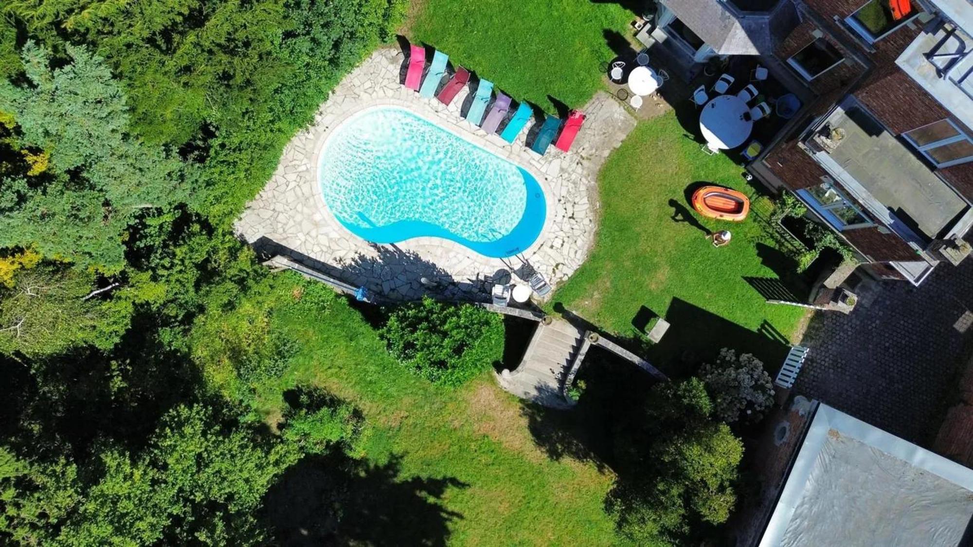 Maison Confortable Avec Piscine Privee A Bailleul Bailleul  Esterno foto
